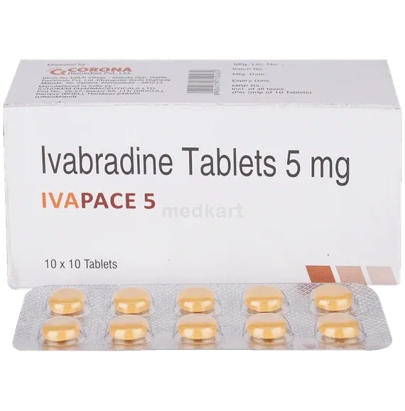 ivapace 5mg tablet 10's